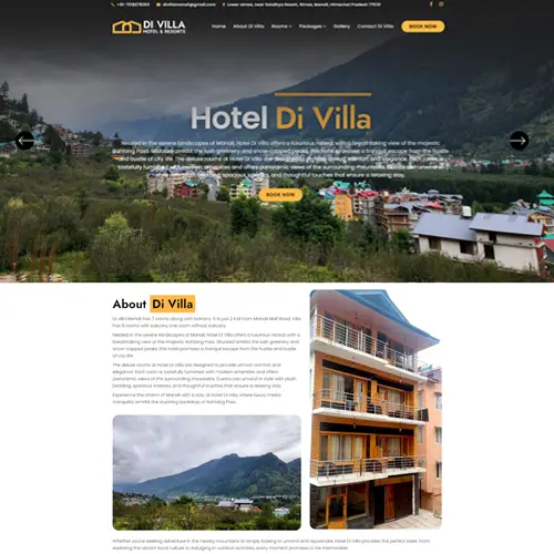 Hotel Di Villa Manali