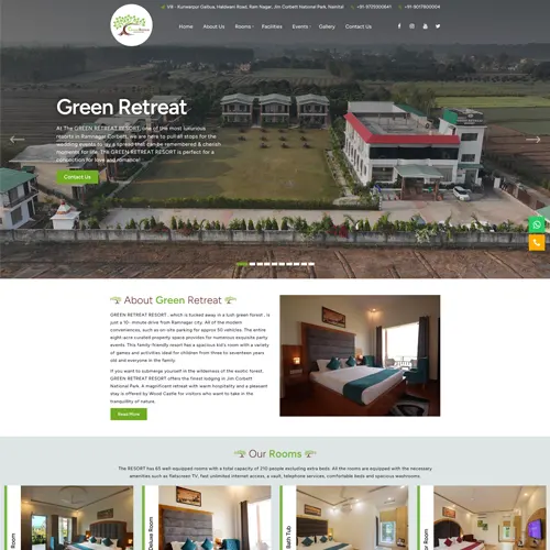 Green Retreat Hotels and Resort Nainital