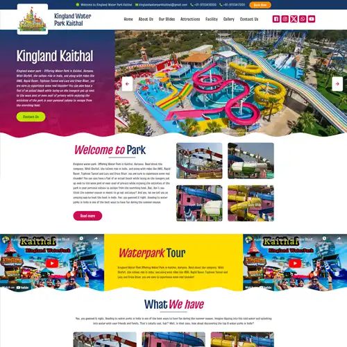 Kingland Waterpark Kaithal